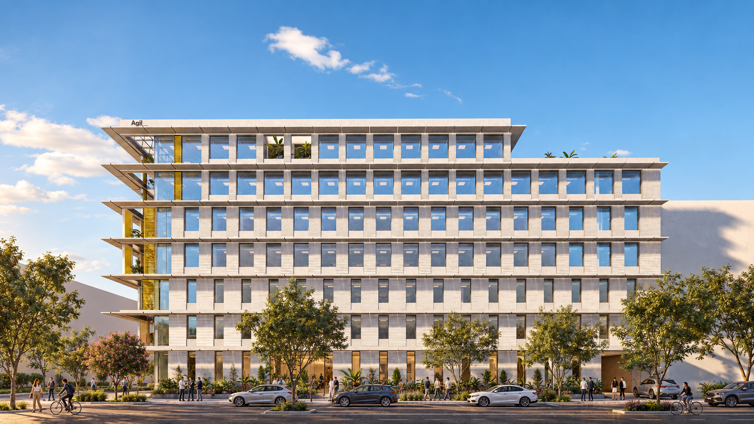 AGIL Headquarters_US Architects