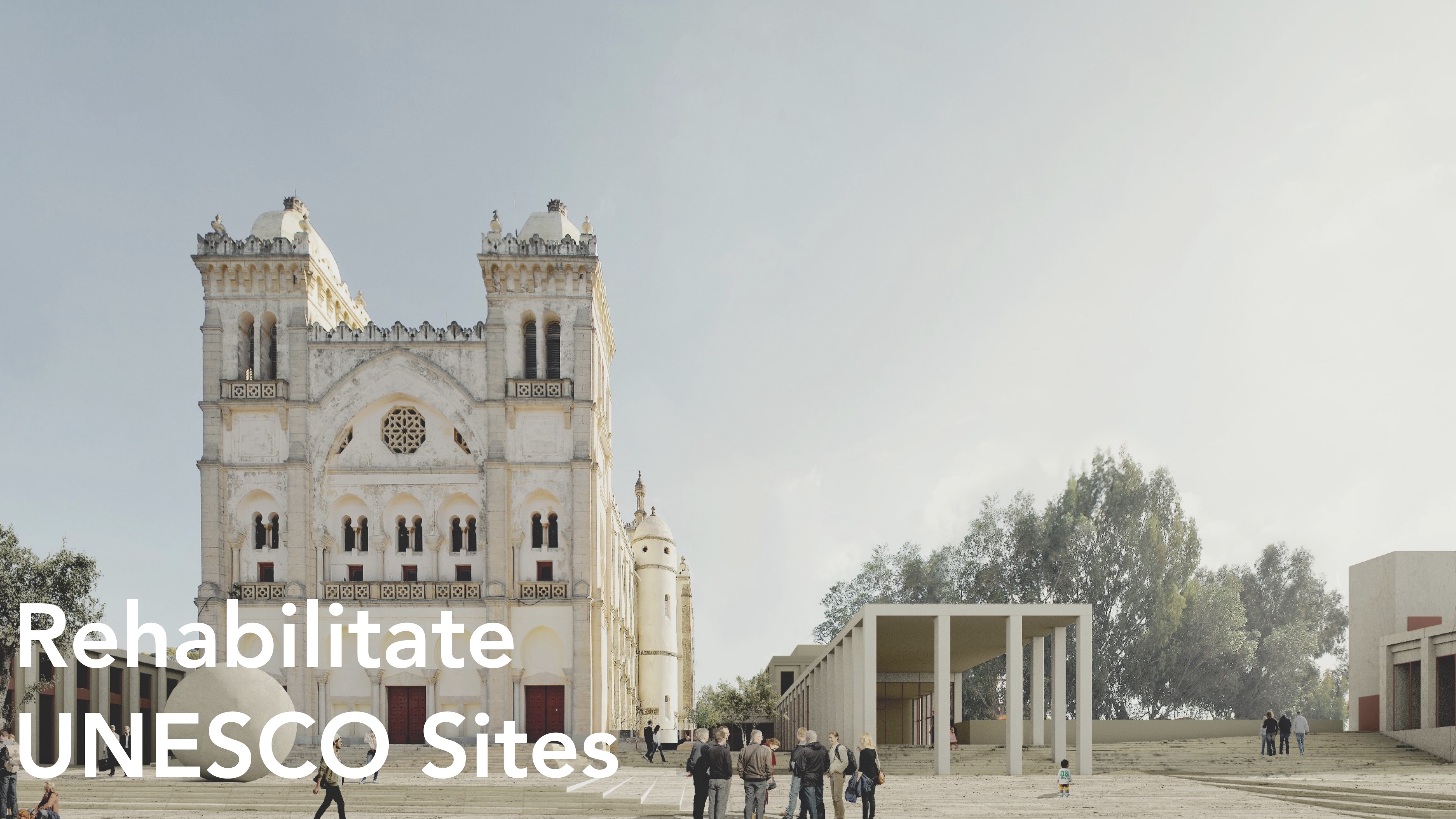 Carthage Museum project US Architects